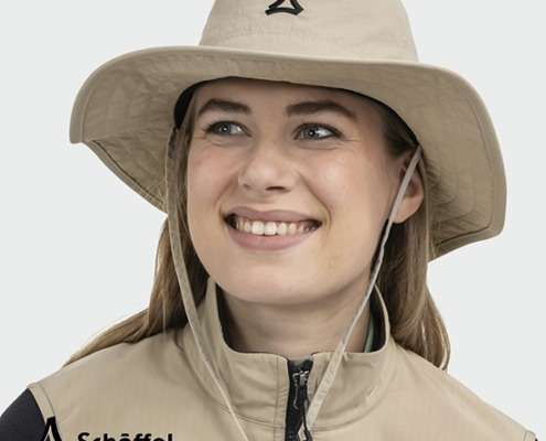 SCHOFFEL-24203-HAT STYLE FRAYDO-CHAPEAU DE SOLEIL BORDS LARGES-4705 BRANDON BEIGE-MIXTE