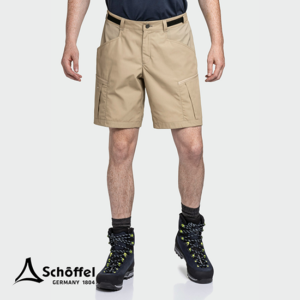 SCHOFFEL-24206-SHORTS STYLE MAGHERA-BERMUDA DE RANDONNÉE-HOMME-4705 BRANDON BEIGE