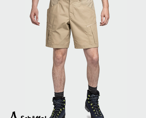 SCHOFFEL-24206-SHORTS STYLE MAGHERA-BERMUDA DE RANDONNÉE-HOMME-4705 BRANDON BEIGE