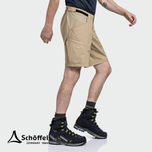 SCHOFFEL-24206-SHORTS STYLE MAGHERA-BERMUDA DE RANDONNÉE-HOMME-4705 BRANDON BEIGE-CÔTÉ