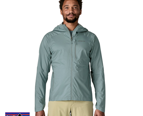 PATAGONIA-24382-M'S TRAIL CRAFT JACKET-VESTE-HOMME-BLSG BLUE SAGE-BLEU-FACE