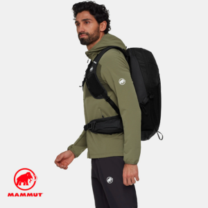 MAMMUT-2530-01220-DUCAN 22-SAC À DOS DE RANDONNÉE-HOMME-0001 BLACK-NOIR-CÔTÉ