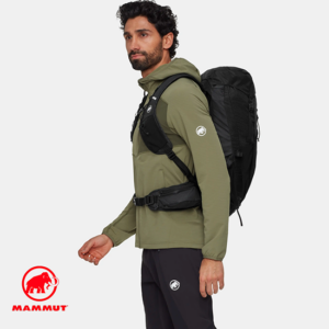 MAMMUT-2530-01260-DUCAN 26-SAC À DOS DE RANDONNÉE-001 BLACK-NOIR-CÔTÉ