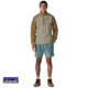 PATAGONIA-25523-M'S BETTER SWEATER 1/4 ZIP-POLAIRE ZIPPÉE-HOMME-NAUT NAUTILUS TAN-MARRON