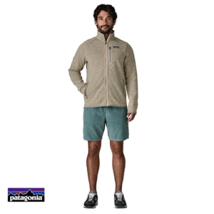 PATAGONIA-M'S BETTER SWEATER JACKET-VESTE POLAIRE-HOMME-NAUT NAUTILUS TAN-BEIGE