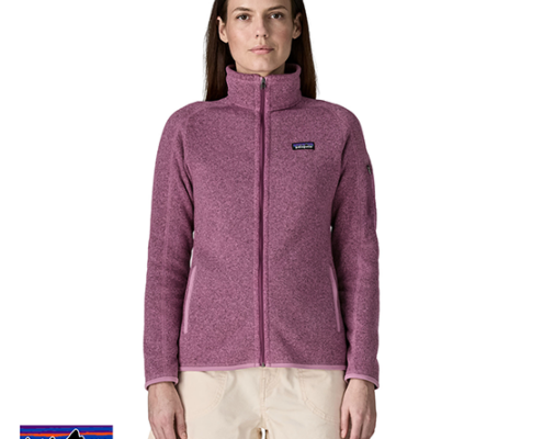 PATAGONIA-25543-BETTER SWEATER POLAIRE ZIPPEE FEMME-LVT LIGHT VIOLET-VIOLET-FACE