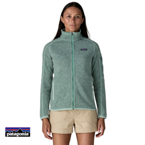 PATAGONIA-25543-BETTER SWEATER POLAIRE ZIPPEE FEMME-THI THIN ICE-VERT-FACE