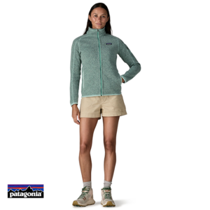 PATAGONIA-25543-BETTER SWEATER POLAIRE ZIPPEE FEMME-THI THIN ICE-VERT