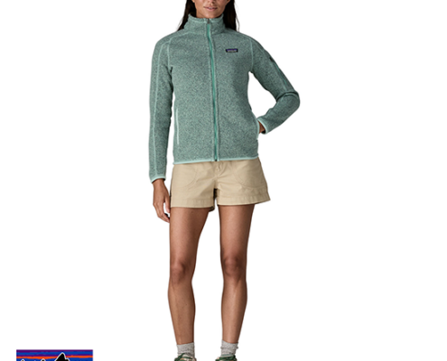 PATAGONIA-25543-BETTER SWEATER POLAIRE ZIPPEE FEMME-THI THIN ICE-VERT