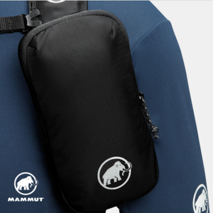 MAMMUT-2810-00810-LITHIUM ADD ON SHOULDER HARNESS L-POCHETTE AMOVIBLE-0001 BLACK-NOIR