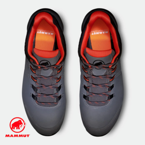 MAMMUT-3030-04701-MERCURY IV LOW GTX-CHAUSSURES DE RANDONNÉE-HOMME-00667 TITANIUM HOT RED-GRIS-DESSUS
