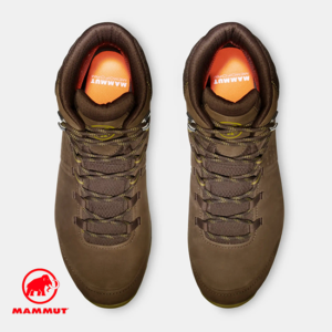 MAMMUT-3030-04711-MERCURY IV MID GTX-CHAUSSURES DE RANDONNÉE-HOMME-40230MOOR AMBER GREEN-MARRON-DESSUS