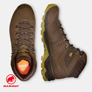 MAMMUT-3030-04711-MERCURY IV MID GTX-CHAUSSURES DE RANDONNÉE-HOMME-40230MOOR AMBER GREEN-MARRON