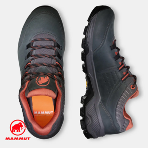 MAMMUT-3030-04721-NOVA IV LOW GTX-CHAUSSURES DE RANDONNÉE-FEMME-00669 BLACK APRICOT-NOIR