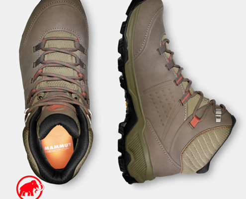 MAMMUT-3030-04731-NOVA IV MID GTX-CHAUSSURES DE RANDONNÉE-FEMME-40227 BUNGEE APRICOT-MARRON