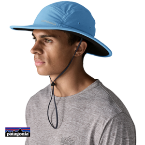 PATAGONIA-33342-WIDE QUANDARY BRIMMER HAT-CHAPEAU-SHRB SHORE BLUE-BLEU