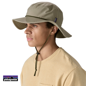 PATAGONIA-33521-PATAGONIA BRIMMER CHAPEAU MIXTE-RVGN RIVER ROCK GREEN-VERT