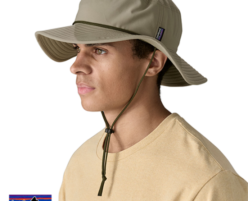 PATAGONIA-33521-PATAGONIA BRIMMER CHAPEAU MIXTE-RVGN RIVER ROCK GREEN-VERT