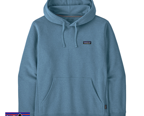 PATAGONIA-39621-P6 LABEL UPRISAL HOODY-SWEAT SHIRT À CAPUCHE-HOMME-SHRB SHORE BLUE-BLEU