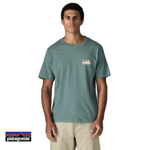 PATAGONIA-37841-M'S 73 SKYLINE TEE SHIRT-TEE SHIRT-HOMME-BLSG BLUE SAGE-BLEU-FACE