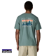 PATAGONIA-37841-M'S 73 SKYLINE TEE SHIRT-TEE SHIRT-HOMME-BLSG BLUE SAGE-BLEU-DOS