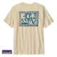 PATAGONIA-37845-M'S MOTHER RAYS-TEE SHIRT-HOMME-UDNL UNDYED NATURAL-BEIGE-DOS