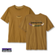 PATAGONIA-37847-M'S 95 OVAL LOGO TEE-SHIRT-HOMME-BBSN BOBCAT BROWN SUNSHINE-MARRON