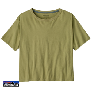 PATAGONIA-37849-W'S DAILY EASY CUT-TEE-SHIRT-FEMME-GMTG GRUMTREE GREEN-VERT