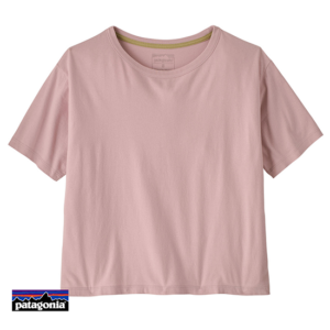 PATAGONIA-37849-W'S DAILY EASY CUT-TEE-SHIRT-FEMME-QVLT QUIET VIOLET