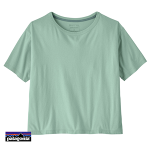 PATAGONIA-37849-W'S DAILY EASY CUT-TEE-SHIRT-FEMME-THI THIN ICE-VERT