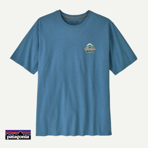 PATAGONIA-37873-M'S GREAT WAVES RESPONSABILITI-TEE-TEE SHIRT-HOMME-SHRB SHORE BLUE-BLEU