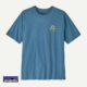 PATAGONIA-37873-M'S GREAT WAVES RESPONSABILITI-TEE-TEE SHIRT-HOMME-SHRB SHORE BLUE-BLEU