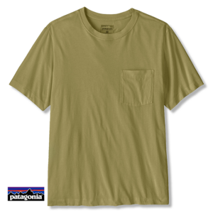 PATAGNIA-37878-M'S DAILY POCKT TEE-TEE SHIRT-HOMME-GMTG GUMTREE GREEN-VERT