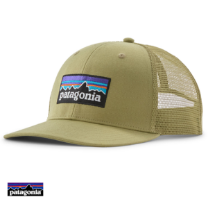PATAGONIA-38289-P6 LOGO TRUCKER-CASQUETTE-GMGT GUMTREE GREEN-VERT