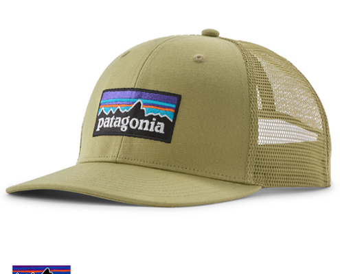 PATAGONIA-38289-P6 LOGO TRUCKER-CASQUETTE-GMGT GUMTREE GREEN-VERT