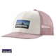PATAGONIA-38289-P6 LOGO TRUCKER-CASQUETTE-WHITE QUIET VIOLET