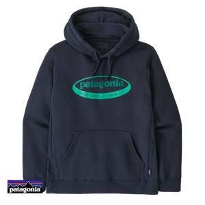 PATAGONIA-37924-M'S 95 OVAL LOGO UPRISAL HOODY-SWEAT SHIRT À CAPUCHE-HOMME-NENA NEW NAVY-MARINE