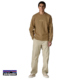 PATAGONIA-39728-M'S 95 OVAL LOGO UPRISAL CREW-SWEAT SHIRT-HOMME-BCBN BOBCAT BROWN-MARRON