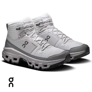 ON-3MF10161536-CLOUDROCK MID WATERPROOF M-CHAUSSURES DE RANDONNÉE-HOMME-GMACIER ALLOY-GRIS