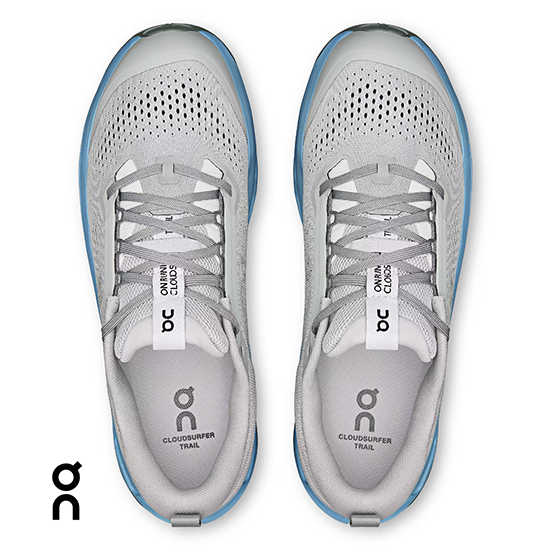 3MF30223651 ON2 ON-3MF30223651-CLOUDSURFER TRAIL 2 M-CHAUSSURES DE MARCHE NORDIQUE-ROCK NIAGARA-GRIS-DESSUS