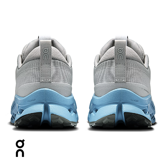 3MF30223651 ON4 ON-3MF30223651-CLOUDSURFER TRAIL 2 M-CHAUSSURES DE MARCHE NORDIQUE-ROCK NIAGARA-GRIS-ARRIÈRE