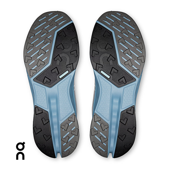 3MF30223651 ON5 ON-3MF30223651-CLOUDSURFER TRAIL 2 M-CHAUSSURES DE MARCHE NORDIQUE-ROCK NIAGARA-GRIS-SEMELLE