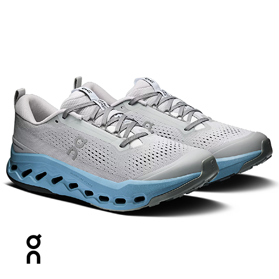3MF30223651 ON6 ON-3MF30223651-CLOUDSURFER TRAIL 2 M-CHAUSSURES DE MARCHE NORDIQUE-ROCK NIAGARA-GRIS