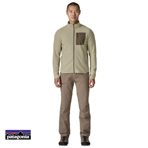 PATAGONIA-40275-M'S R1 AIR JACKET-VESTE POLAIRE-HOMME-PLCN PELICAN