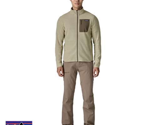 PATAGONIA-40275-M'S R1 AIR JACKET-VESTE POLAIRE-HOMME-PLCN PELICAN
