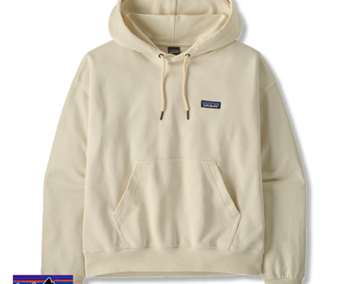 PATAGONIA-42157-W'S 95 DAILY HOODY-SWEAT SHIRT À CAPUCHE-FEMME-WLWT WOOL WHITE-BLANC