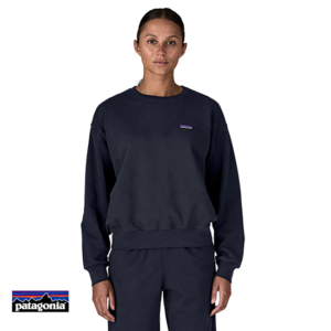 PATAGONIA-42172-W'S DAILY CREW-SWEAT SHIRT-FEMME-SNBE SUNKEN BLUE-BLEU-FACE