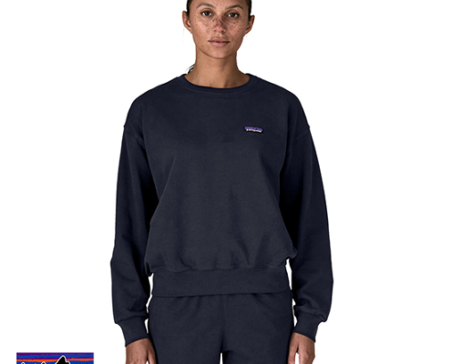 PATAGONIA-42172-W'S DAILY CREW-SWEAT SHIRT-FEMME-SNBE SUNKEN BLUE-BLEU-FACE