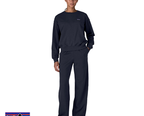 PATAGONIA-42172-W'S DAILY CREW-SWEAT SHIRT-FEMME-SNBE SUNKEN BLUE-BLEU