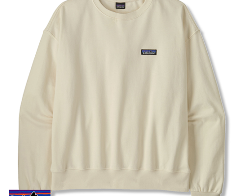 PATAGONIA-42172-W'S DAILY CREW-SWEAT SHIRT-FEMME-WLWT WOOL WHITE-BLANC